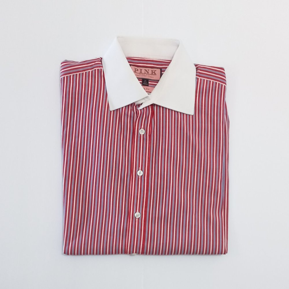 Thomas Pink Shirt 16